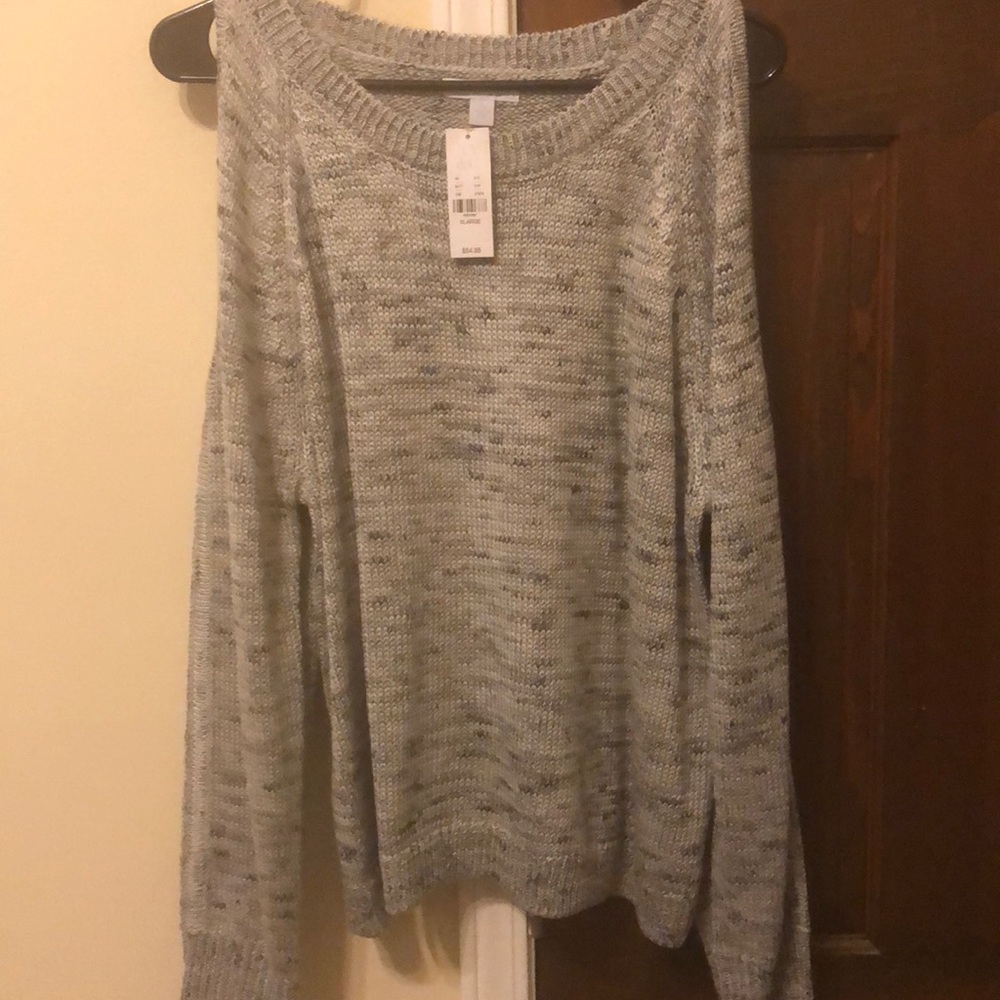 NY&Co Black n White Sweater